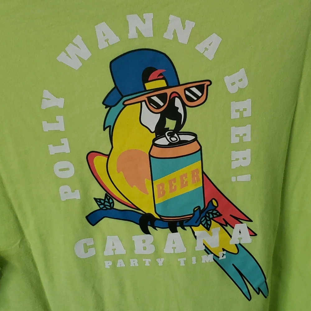 Cabana short sleeve t shirt - Picture 4 of 7